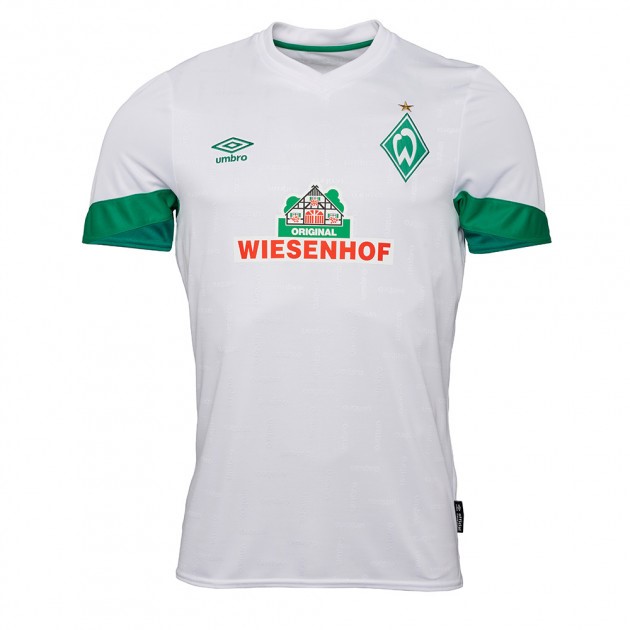 Tailandia Camiseta Werder Bremen Segunda Equipación 2021/2022